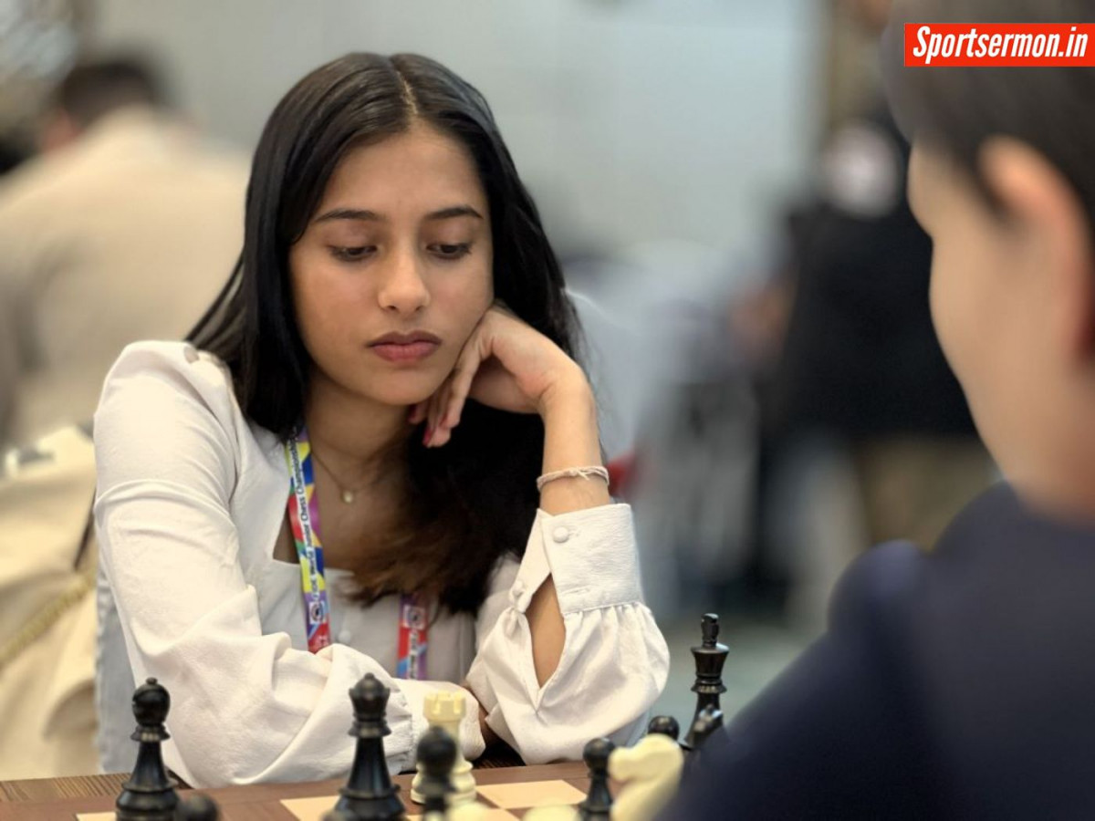 World Junior 2024 के राउंड 7 में चला इस खिलाड़ी का सिक्का  