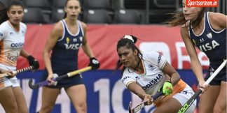 मिडफील्डर Manisha Chauhan ने कहा कि भारत के लिए पदार्पण एक 'स्वप्निल क्षण' था  