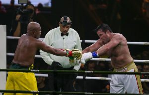 Anderson Silva vs. Chael Sonnen Boxing match ends in a draw  