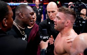 Israel Adesanya confirms Middleweight title bout with Dricus Du Plessis  
