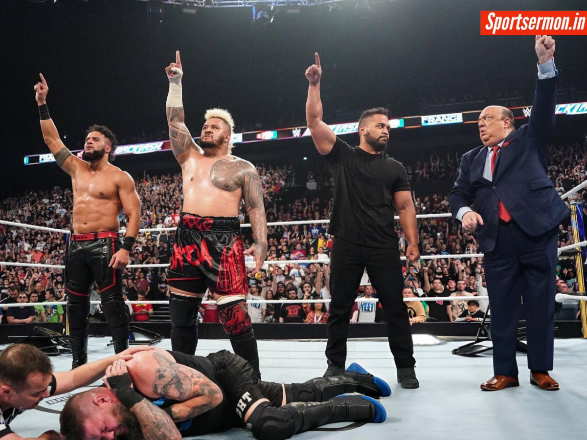 Is the WWE's Bloodline adding a new member to their faction?  