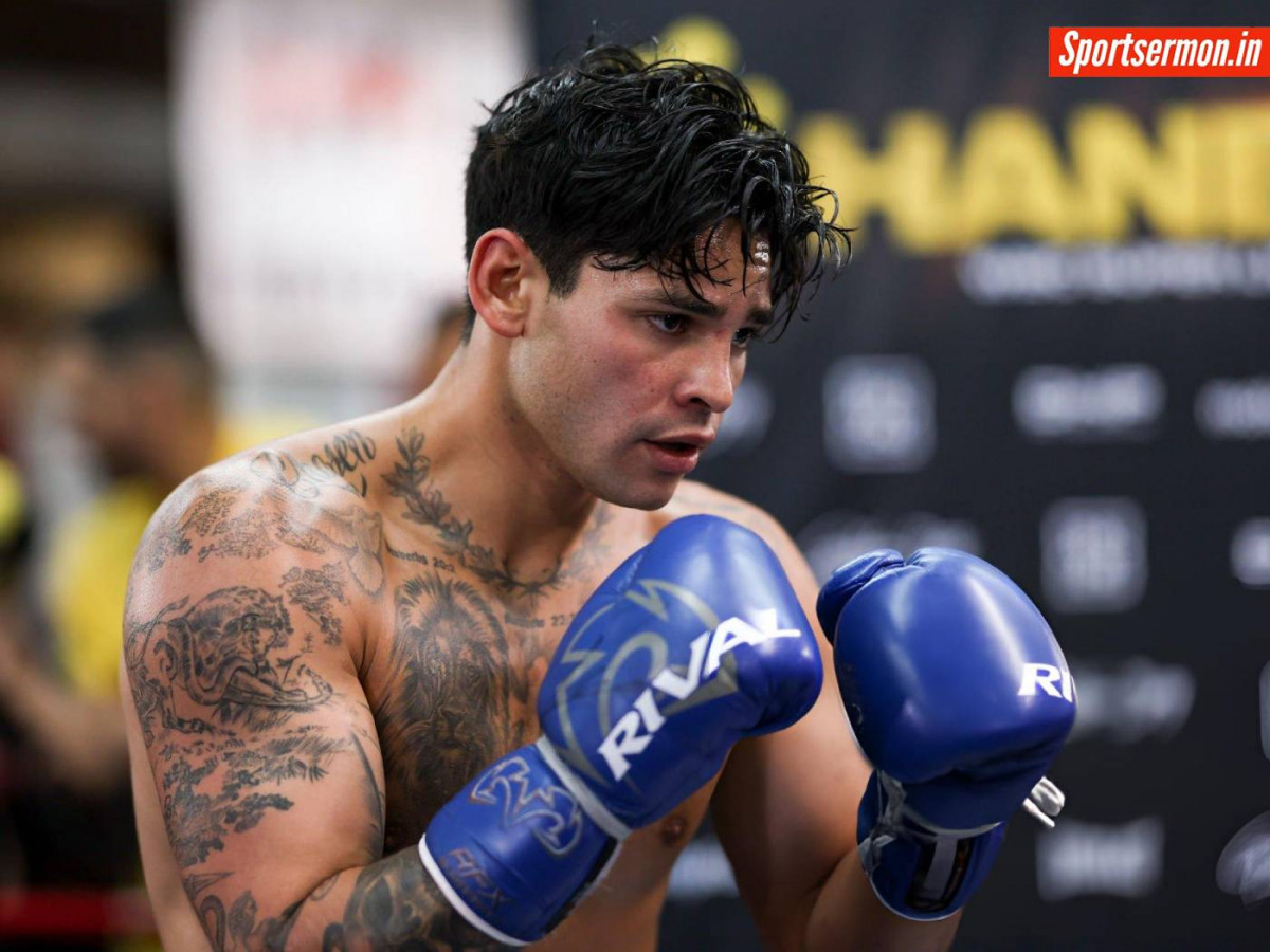 Ryan Garcia claims to officially retire from boxing after failing drug test  