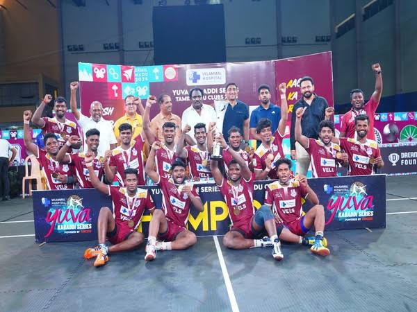 VELS University ने जीता YKS TN Clubs 2024 का खिताब, जानिए इनाम में क्या मिला?  