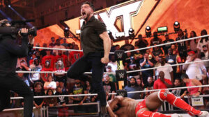 Ethan Page becomes the new NXT Champion in surprising fashion  