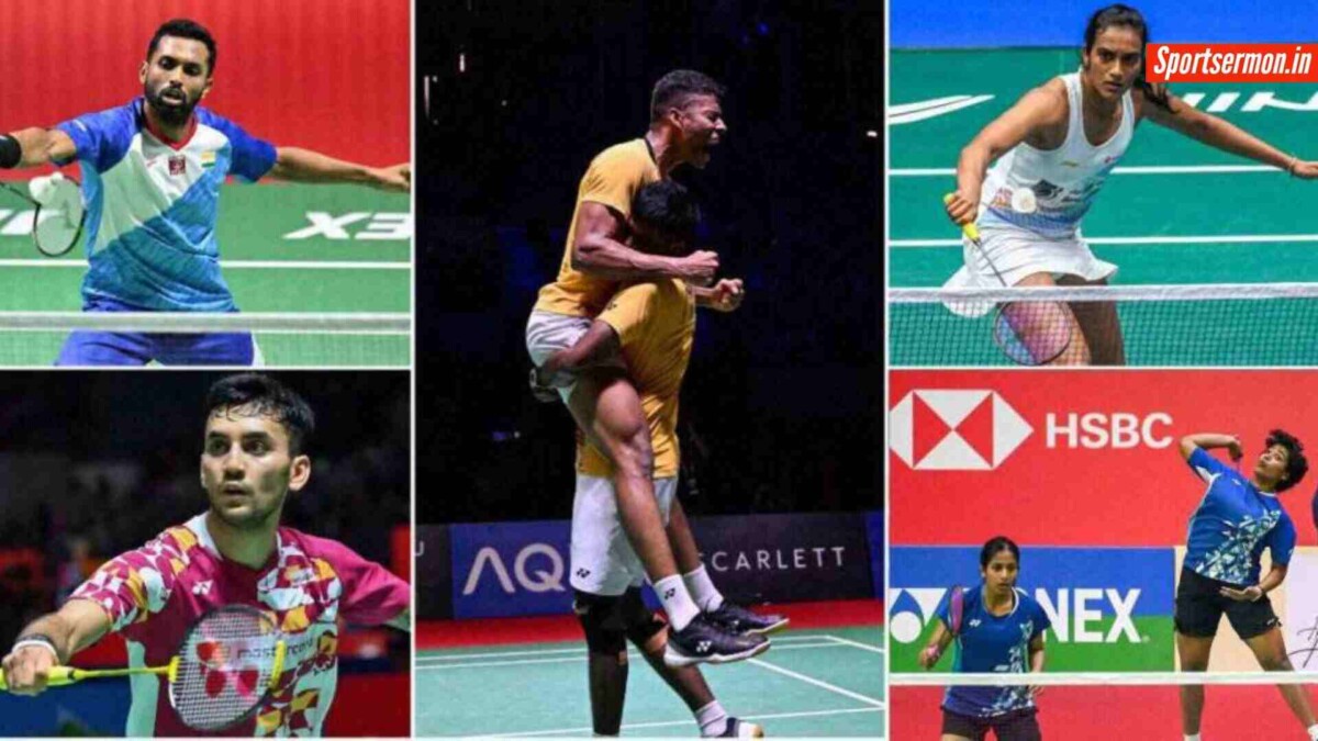 Paris 2024 Olympics से पहले जानिए Indian Shuttlers की Rankings क्या है?  