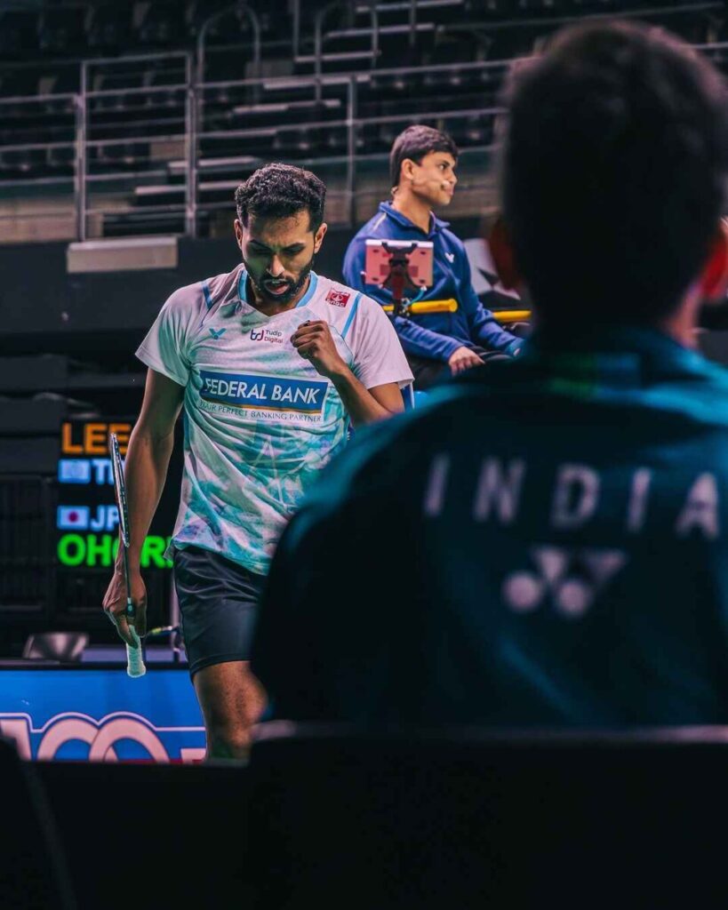 कौन है HS Prannoy? जिन्हे माना जा रहा ओलंपिक 2024 में मेडल का पक्का दावेदार कौन है HS Prannoy? जिन्हे माना जा रहा ओलंपिक 2024 में मेडल का पक्का दावेदार