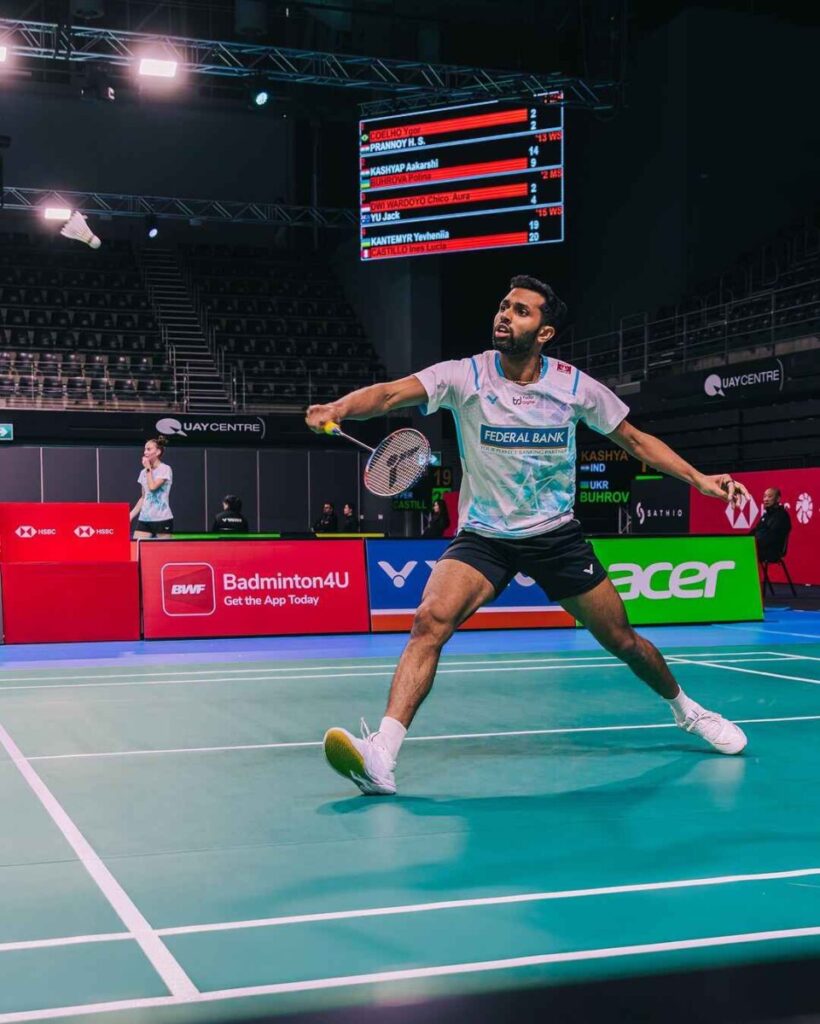 कौन है HS Prannoy? जिन्हे माना जा रहा ओलंपिक 2024 में मेडल का पक्का दावेदार कौन है HS Prannoy? जिन्हे माना जा रहा ओलंपिक 2024 में मेडल का पक्का दावेदार