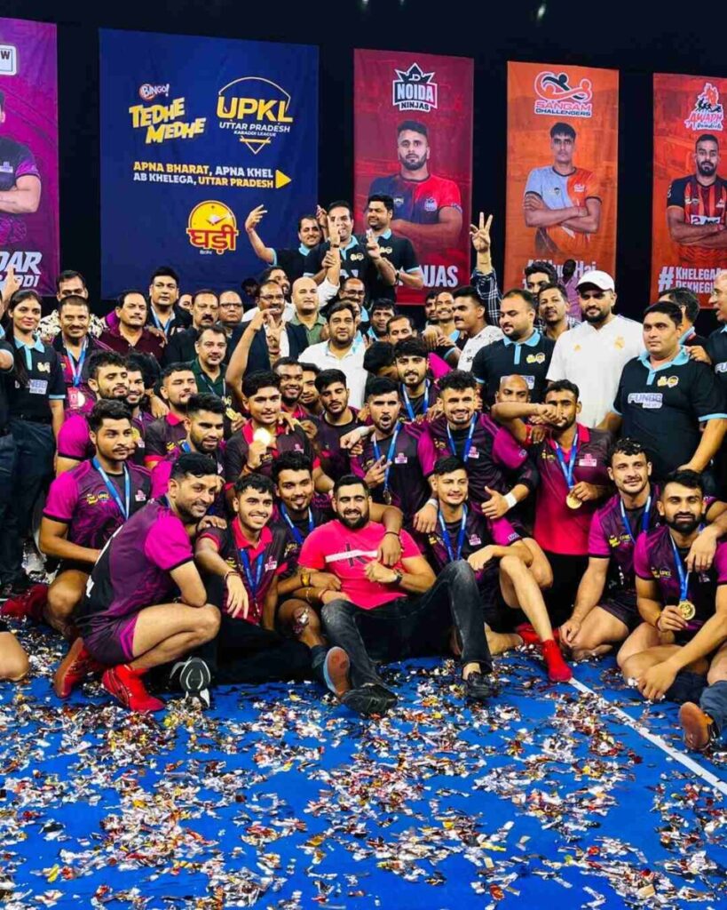 अर्जुन देशवाल की Lucknow Lions बनी UPKL 2024 की Winner, फाइनल में संगम को हराया अर्जुन देशवाल की Lucknow Lions बनी UPKL 2024 की Winner, फाइनल में संगम को हराया