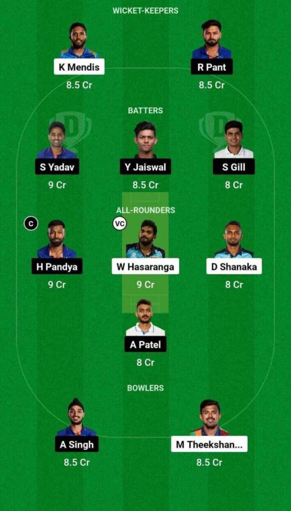 SL vs IND T20: कमाना है पैसा? तो ऐसे बनाएं Dream11 Team, इन्हें बनाए कप्तान SL vs IND T20: कमाना है पैसा? तो ऐसे बनाएं Dream11 Team, इन्हें बनाए कप्तान