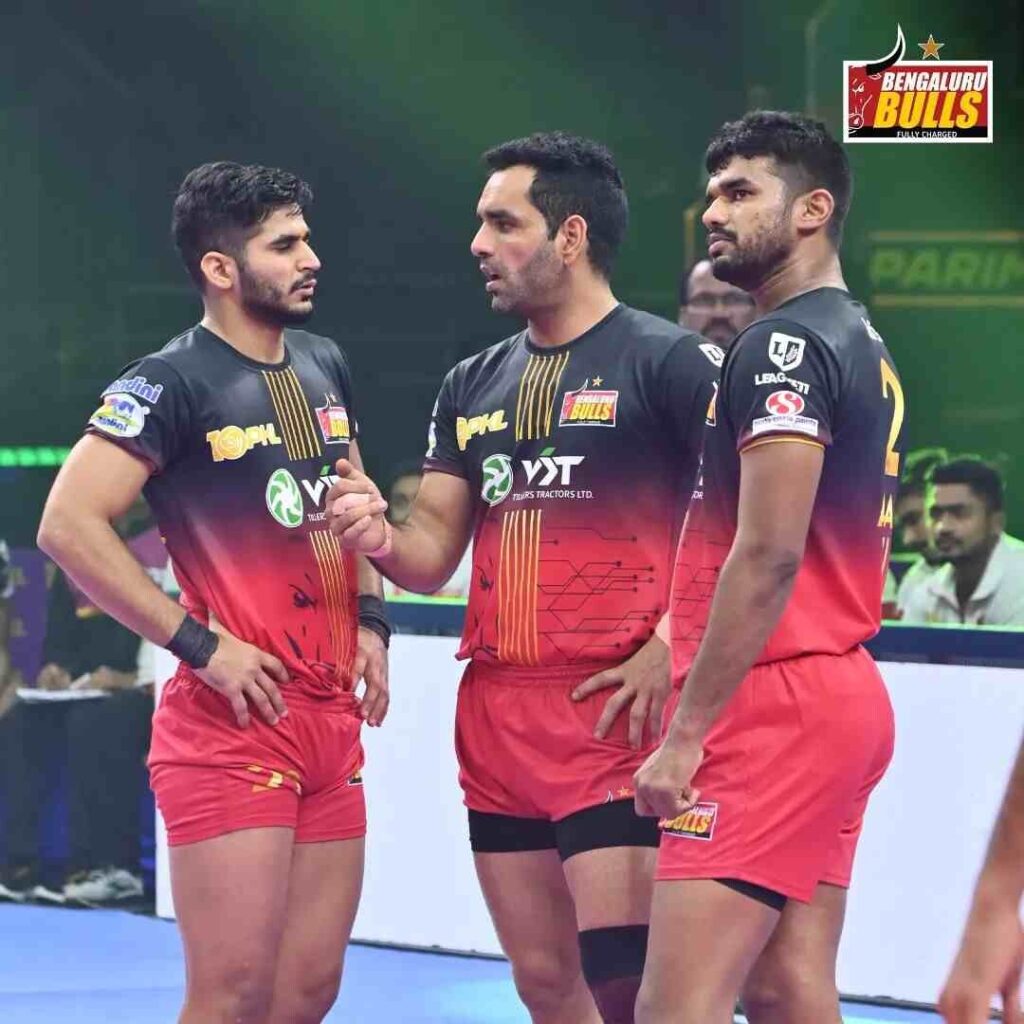 PKL 11 के लिए क्या होगी Bengaluru Bulls की Strategy? किसका कटेगा पत्ता? जानिए PKL 11 के लिए क्या होगी Bengaluru Bulls की Strategy? किसका कटेगा पत्ता? जानिए