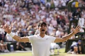 Sachin Tendulkar On Wimbledon: 'अब से टेनिस पर एक ही राज करेगा' Sachin Tendulkar On Wimbledon: 'अब से टेनिस पर एक ही राज करेगा'
