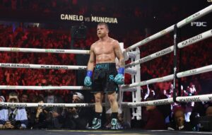 Canelo Alvarez stripped of world title after opting to fight Edgar Berlanga  