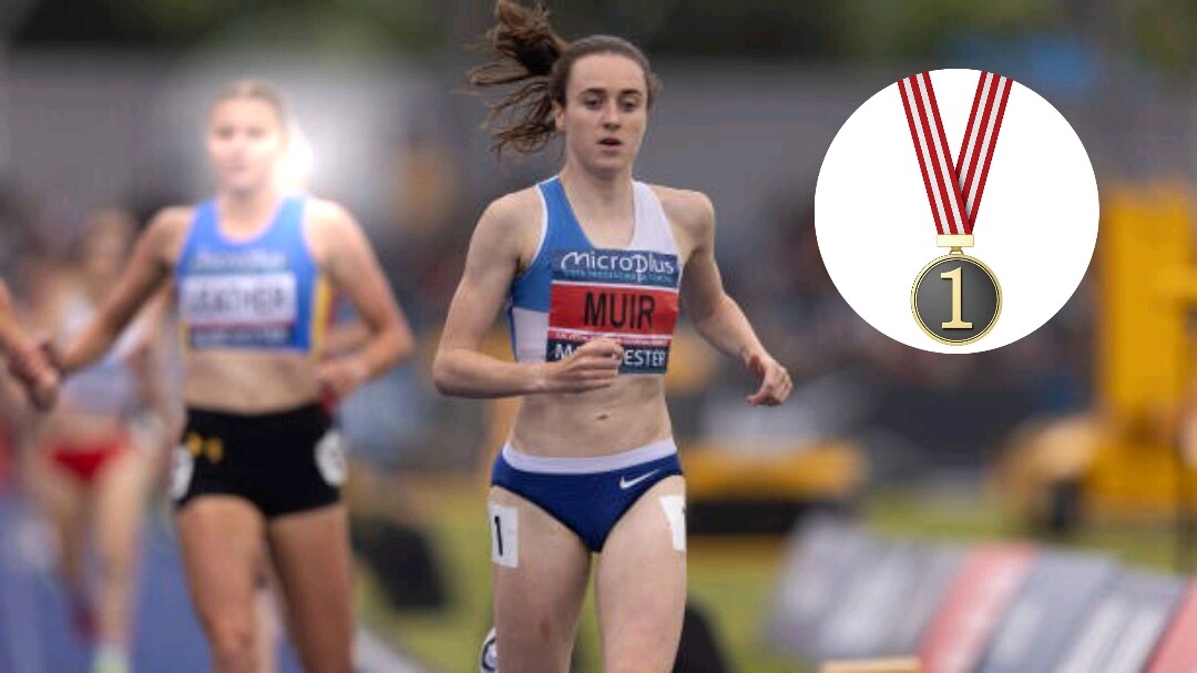 Laura Muir Smashes British Record as World Records Fall at Paris Diamond League  