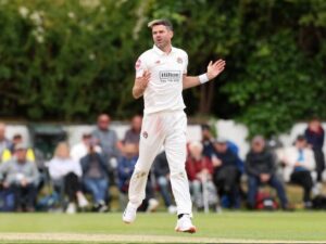 Retiring James Anderson: "I feel like I'm still bowling as well as I ever have" Retiring James Anderson: "I feel like I'm still bowling as well as I ever have"