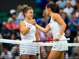 Jasmine Paolini Makes History: First Italian Woman Reaches Wimbledon Semis Jasmine Paolini Makes History: First Italian Woman Reaches Wimbledon Semis