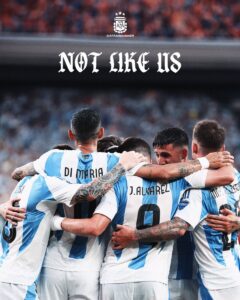 Argentina Downs Canada in Copa America Semi-Final, Spoiling Drake's Big Bet  