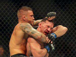 Dustin Poirier Tells Michael Chandler: "You’re not one of us" Dustin Poirier Tells Michael Chandler: "You’re not one of us"