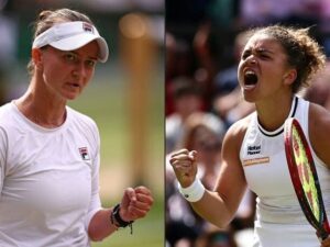 Jasmine Paolini Edges Donna Vekic in Epic Wimbledon Semifinal, Jasmine Paolini Edges Donna Vekic in Epic Wimbledon Semifinal,