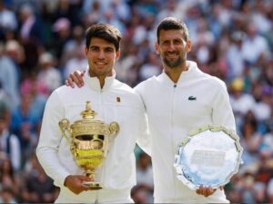 Novak Djokovic Vows to Comeback After Wimbledon 2024 Loss to Alcaraz Novak Djokovic Vows to Comeback After Wimbledon 2024 Loss to Alcaraz