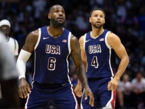LeBron James Named Team USA Flag Bearer for Paris Olympics  