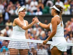 Former Wimbledon Champion Vondrousova, Hurkacz Withdraw from Paris Olympics Former Wimbledon Champion Vondrousova, Hurkacz Withdraw from Paris Olympics