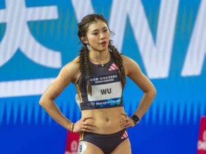 Beautiful Chinese Athelete Wu Yanni Set to Win Big at Hurdles  