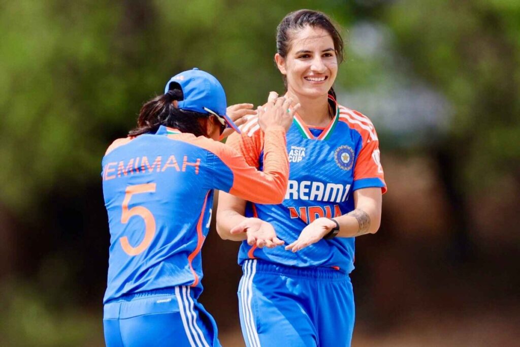Women’s Asia Cup 2024 के Final में Team India, इन 3 खिलाड़ियों ने काटा गदर Women’s Asia Cup 2024 के Final में Team India, इन 3 खिलाड़ियों ने काटा गदर