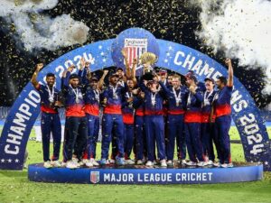 Steven Smith Leads Washington Freedom to Major League Cricket Title  