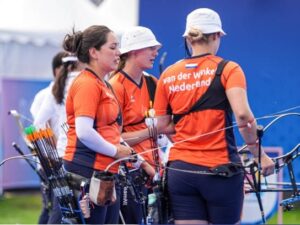 Indian Women's Archery Team Bows Out from Quaterfinals at Paris Olympics  