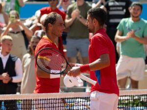 Paris Olympics: Nadal Says 'Nothing Positive' in Losing to Djokovic Paris Olympics: Nadal Says 'Nothing Positive' in Losing to Djokovic