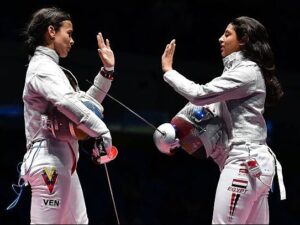 Nada Hafez Reveals Pregnancy During Paris 2024 Olympic Games  