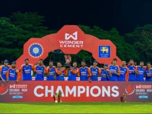 Sri Lanka Crumbles in Tense Finish as India Secures Series Sweep  