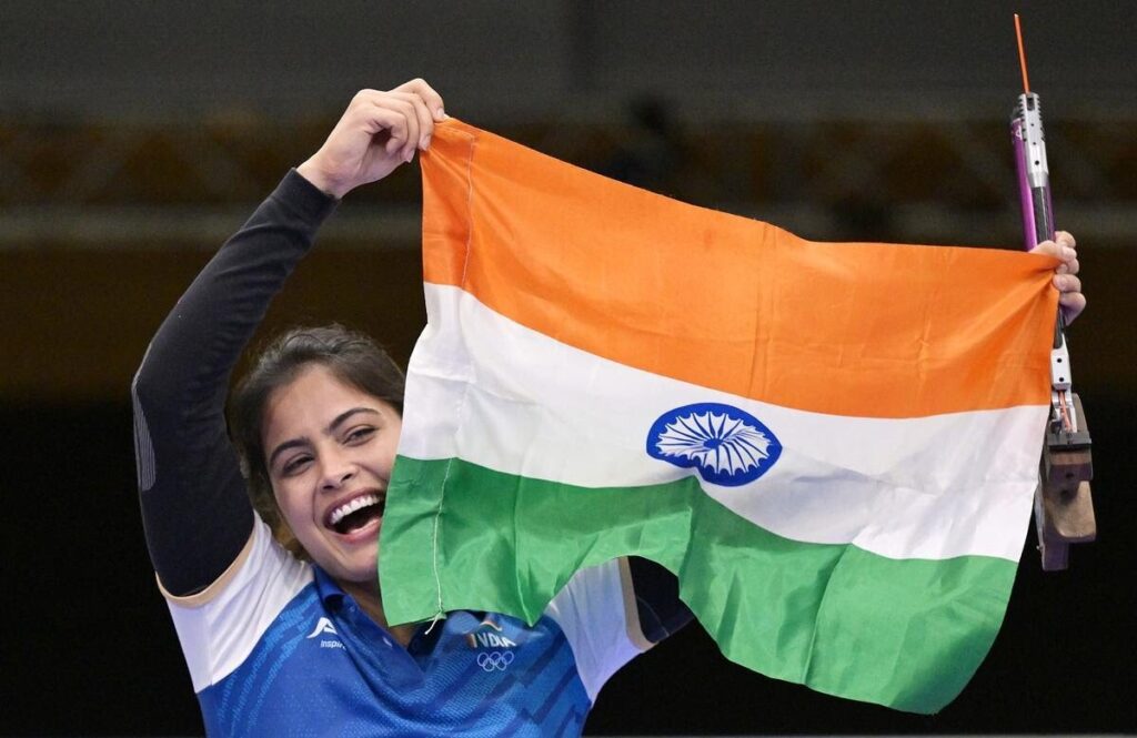 Olympic 2024: कौन है Manu Bhaker? जिन्होंने Shooting में भारत को दिलाया ब्रॉन्ज  
