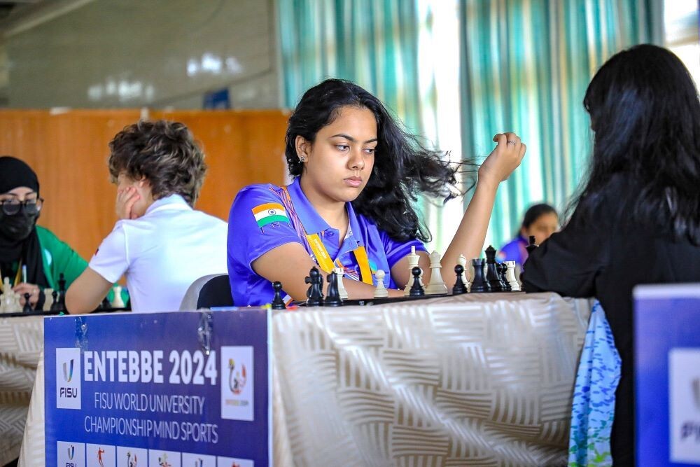 FISU World University Mind Sports में आकांक्षा ने जीता गोल्ड, रचा इतिहास  