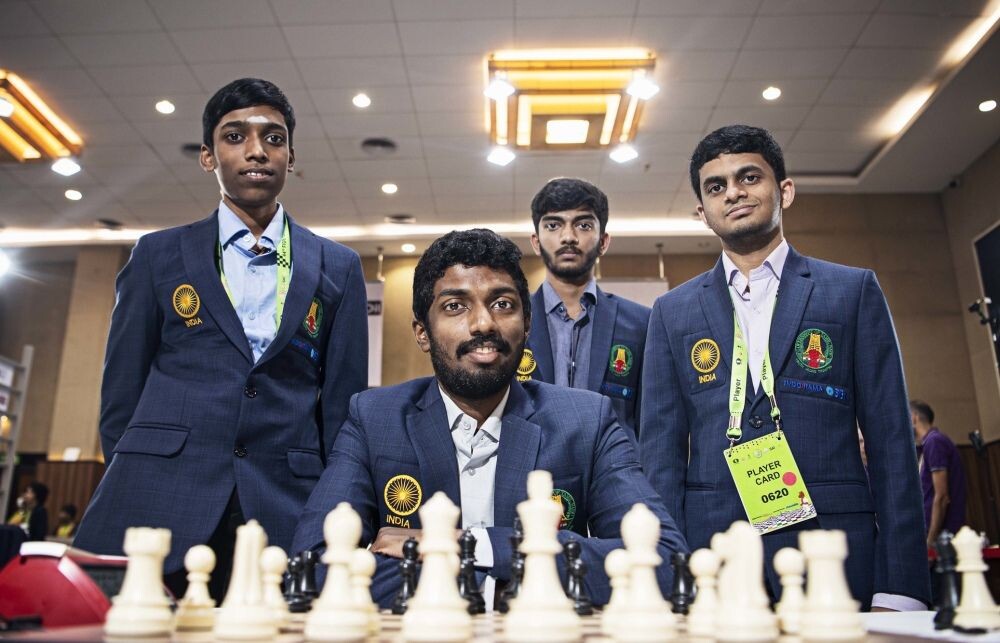 45th Chess Olympiad का मंच तैयार है: टीम लाइनअप की हुई घोषणा 45th Chess Olympiad का मंच तैयार है: टीम लाइनअप की हुई घोषणा