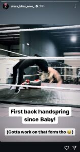 Alexa Bliss shares training pictures ahead of WWE return  