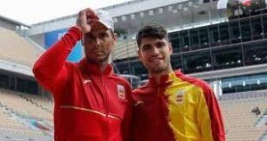 Olympics Nadal-Alcaraz: ओलंपिक टेनिस में गोल्ड के प्रबल दावेदार? Olympics Nadal-Alcaraz: ओलंपिक टेनिस में गोल्ड के प्रबल दावेदार?