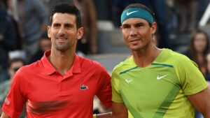 Olympic Tennis: ओलंपिक में ऐतिहासिक पल, टेनिस में आज खास महामुकाबला? Olympic Tennis: ओलंपिक में ऐतिहासिक पल, टेनिस में आज खास महामुकाबला?