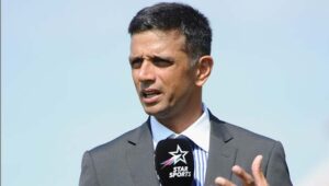 राहुल द्रविड़ ने Cricket in Olympic में शामिल होने के पल का मनाया जश्न  