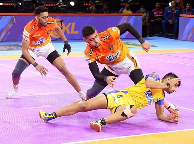 Ankush vs Gaurav Khatri: कौन है बेस्ट? जानिए दोनों के PKL Records और आंकड़े Ankush vs Gaurav Khatri: कौन है बेस्ट? जानिए दोनों के PKL Records और आंकड़े