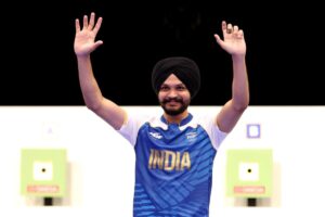 जानिए कौन है Paris Olympics 2024 में मनु के साथ ब्रॉन्ज जीतने वाले सरबजोत सिंह  