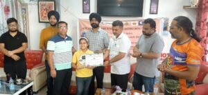 AICF Smart Girls Tournament में सवरीन कौर का जलवा, जम्मू में बिखेरी जीत की खुशी AICF Smart Girls Tournament में सवरीन कौर का जलवा, जम्मू में बिखेरी जीत की खुशी