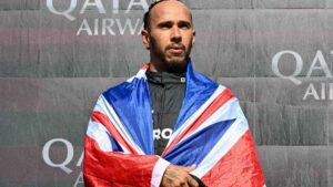 British GP में भौकाल काटने के बाद Lewis Hamilton ने बनाए ये 5 अनोखे रिकॉर्ड  