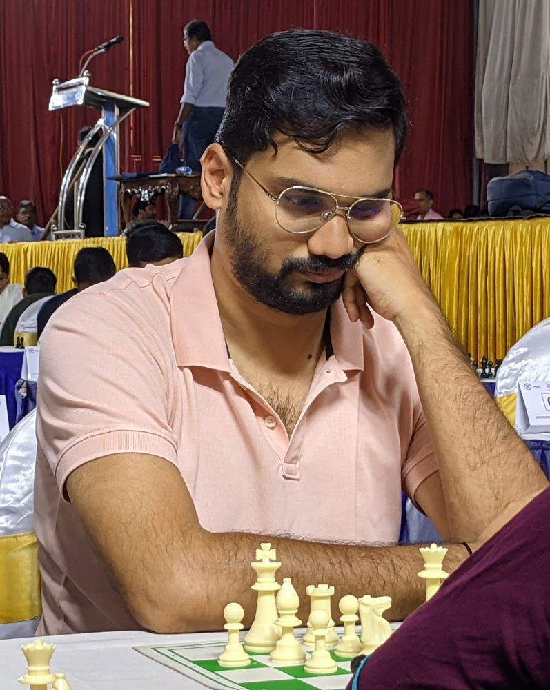 Capa Chess Academy Rapid में चला अजय का सिक्का, जीता खिताब Capa Chess Academy Rapid में चला अजय का सिक्का, जीता खिताब