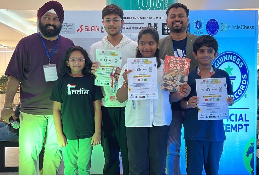India Chess Festival में युवाओं का जोश दिखा हाई, जानें किसने हासिल की जीत  