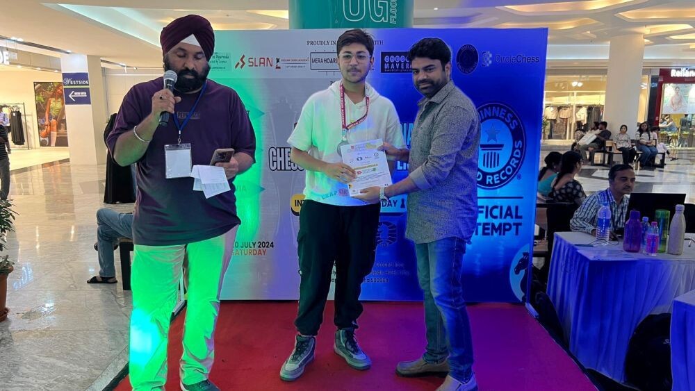 India Chess Festival में युवाओं का जोश दिखा हाई, जानें किसने हासिल की जीत  