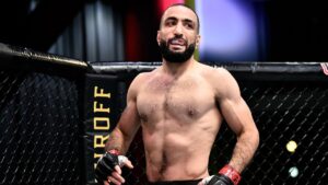 Belal Muhammad reveals about his elevator encounter with Leon Edwards  