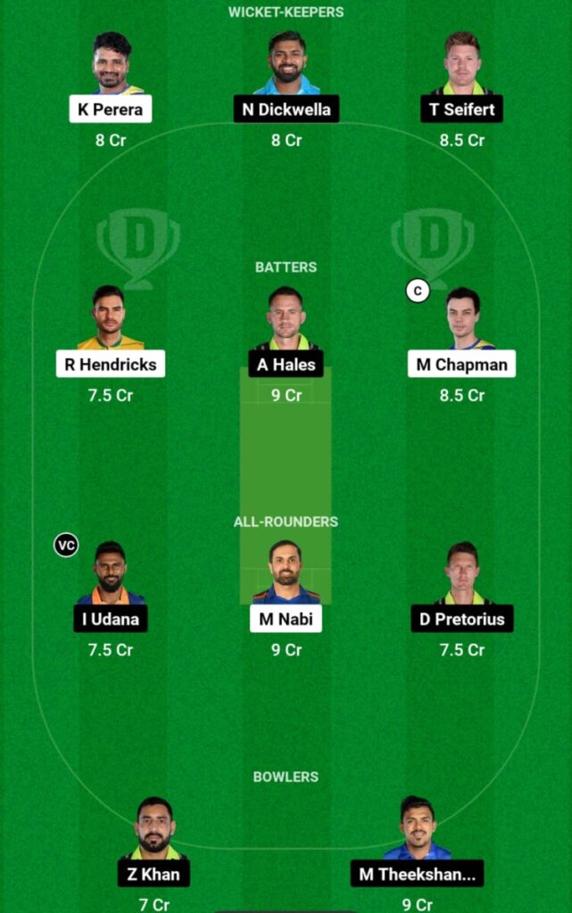 Dambulla Sixers vs Galle Marvels 12th Match, Lanka Premier League 2024  