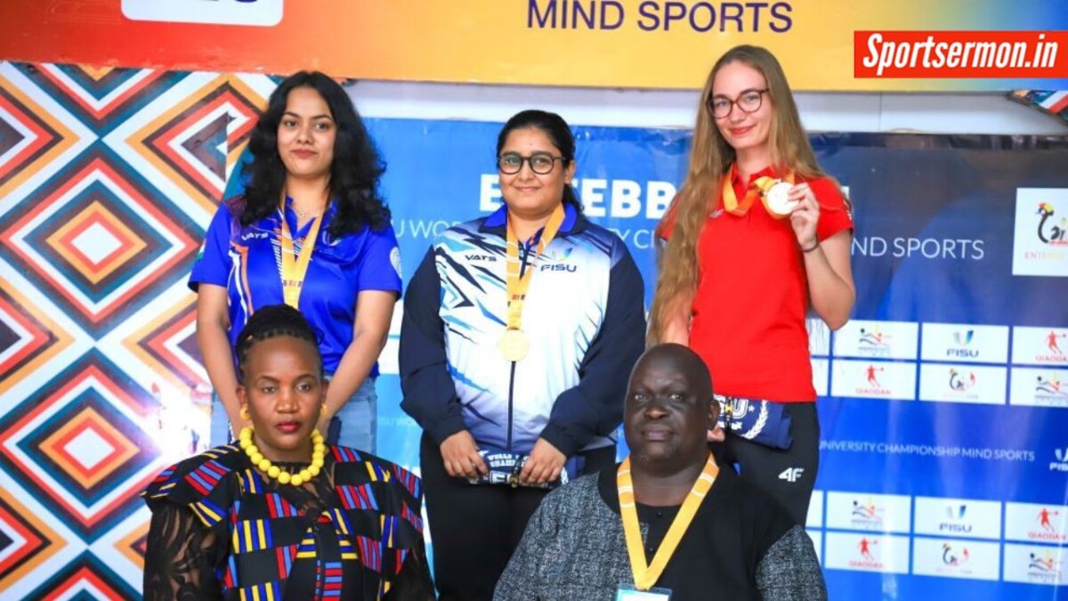 FISU World University Mind Sports में आकांक्षा ने जीता गोल्ड, रचा इतिहास  