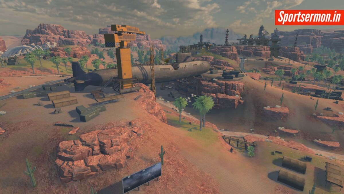 Kalahari Map में ढूंढ रहे है सेफ लैंडिंग स्पॉट, FF Max में है 5 स्पॉट  